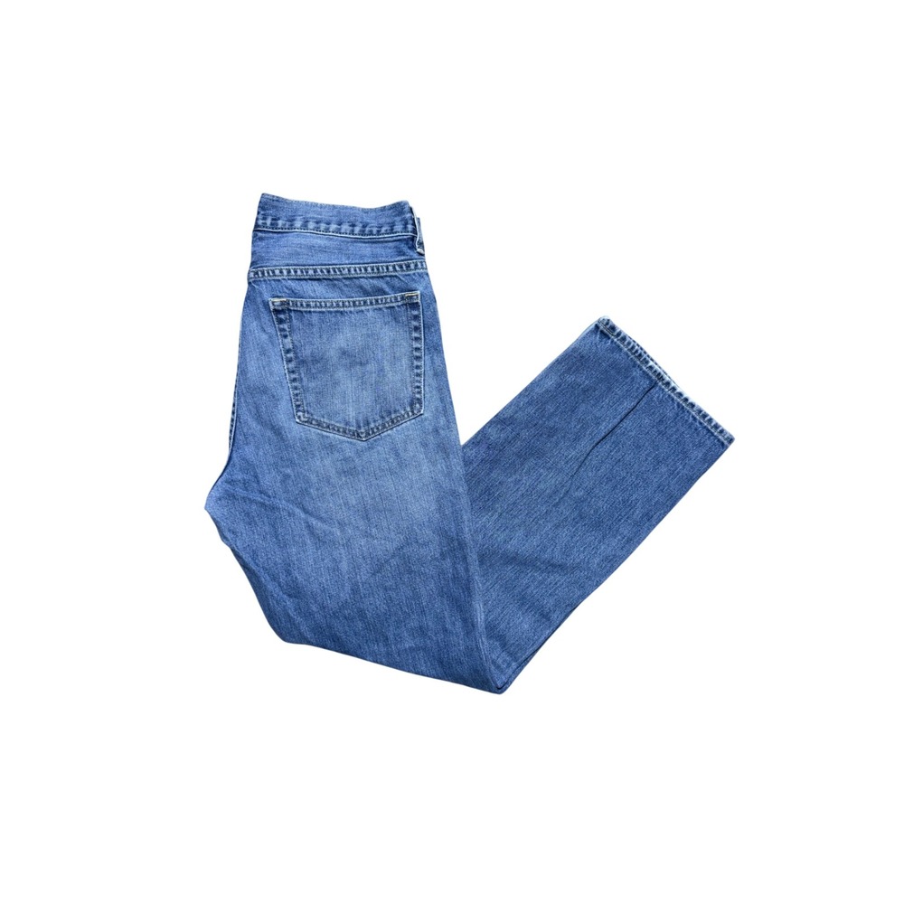 J.Crew Jeans Mens 31x30 Relaxed Fit Blue Medium Wash Style 86571 EUC